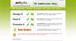 Desktop Screenshot of kydiaonline.com