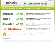 Tablet Screenshot of kydiaonline.com